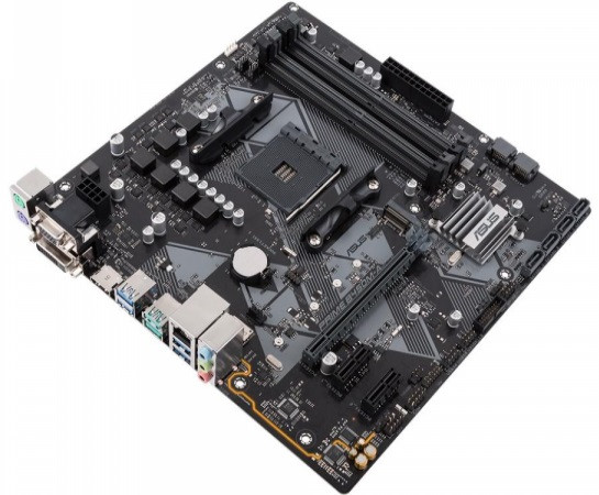 Płyta główna ASUS PRIME B450M-A II - zdjęcie 2