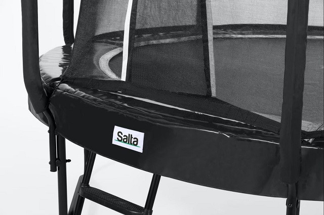 Trampolina Salta First Class 366 cm czarna - zdjęcie 3