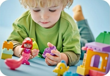 LEGO Duplo 10420 Stoisko kawowe Arielki i Florka - zdjęcie 4