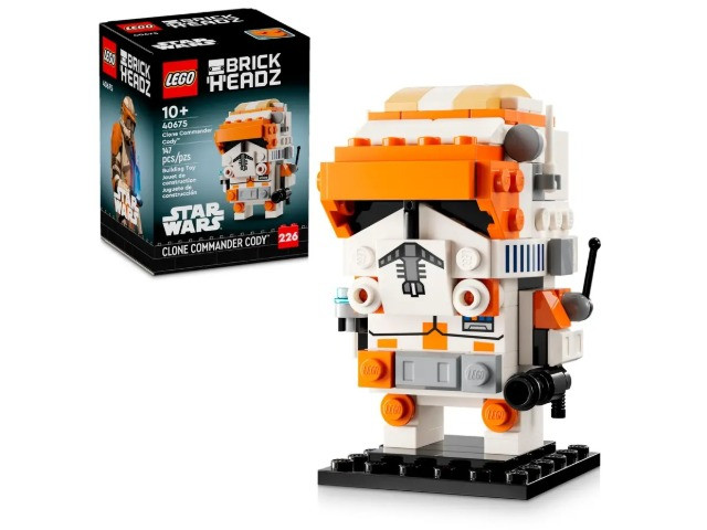 LEGO 40675 BrickHeadz - Dowódca klonów Cody - zdjęcie 1