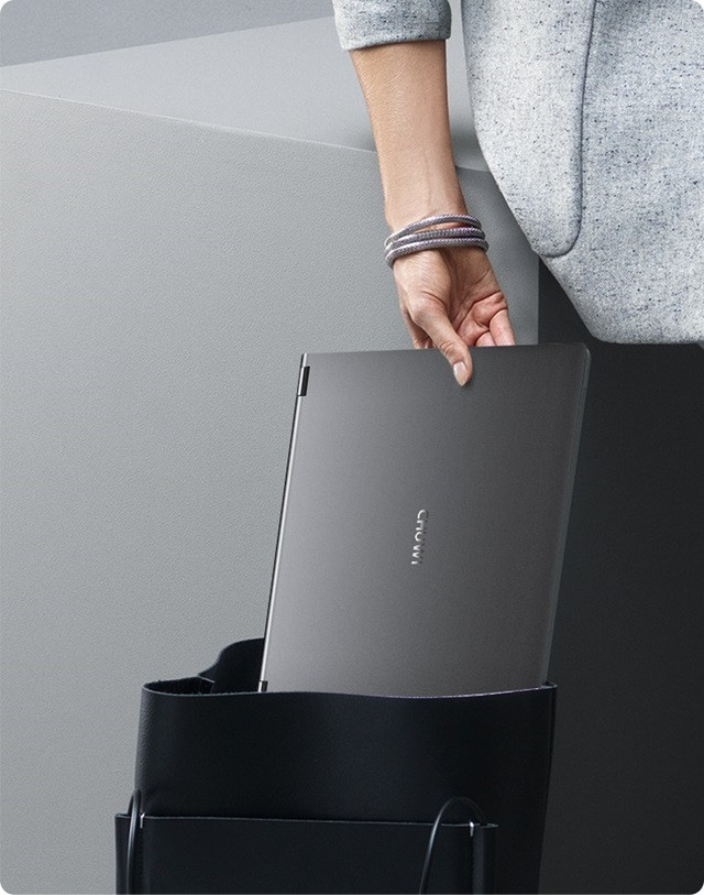 Chuwi FreeBook 2023 Intel i3-1215U 13.5" IPS (2256x1504) Touch x360 12GB SSD512 BT BacklitKeyboard Win11 Space Grey - zdjęcie 2