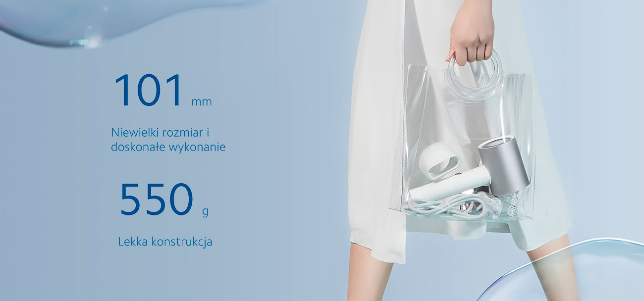 Suszarka Xiaomi Water Ionic Hair Dryer H500 - zdjęcie 14