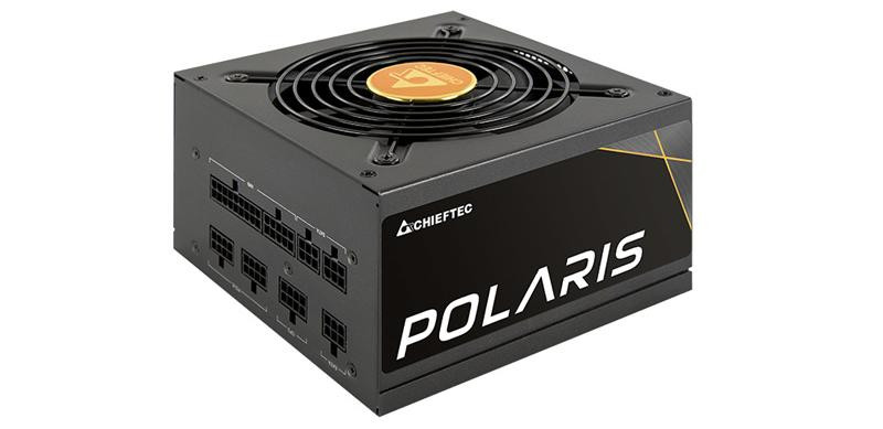 ZASILACZ CHIEFTEC ATX 550W PSU 80+ Gold - zdjęcie 1