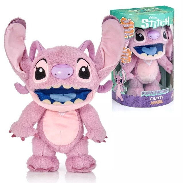 Disney Lilo&Stitch WOW! Stuff Interaktywna Maskotka MINI ANGEL - zdjęcie 1