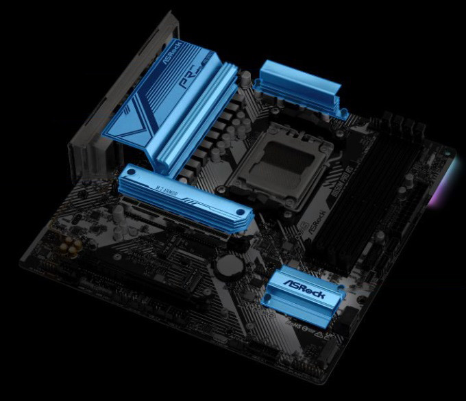 Płyta glowna Asrock B650M PRO RS - zdjęcie 5