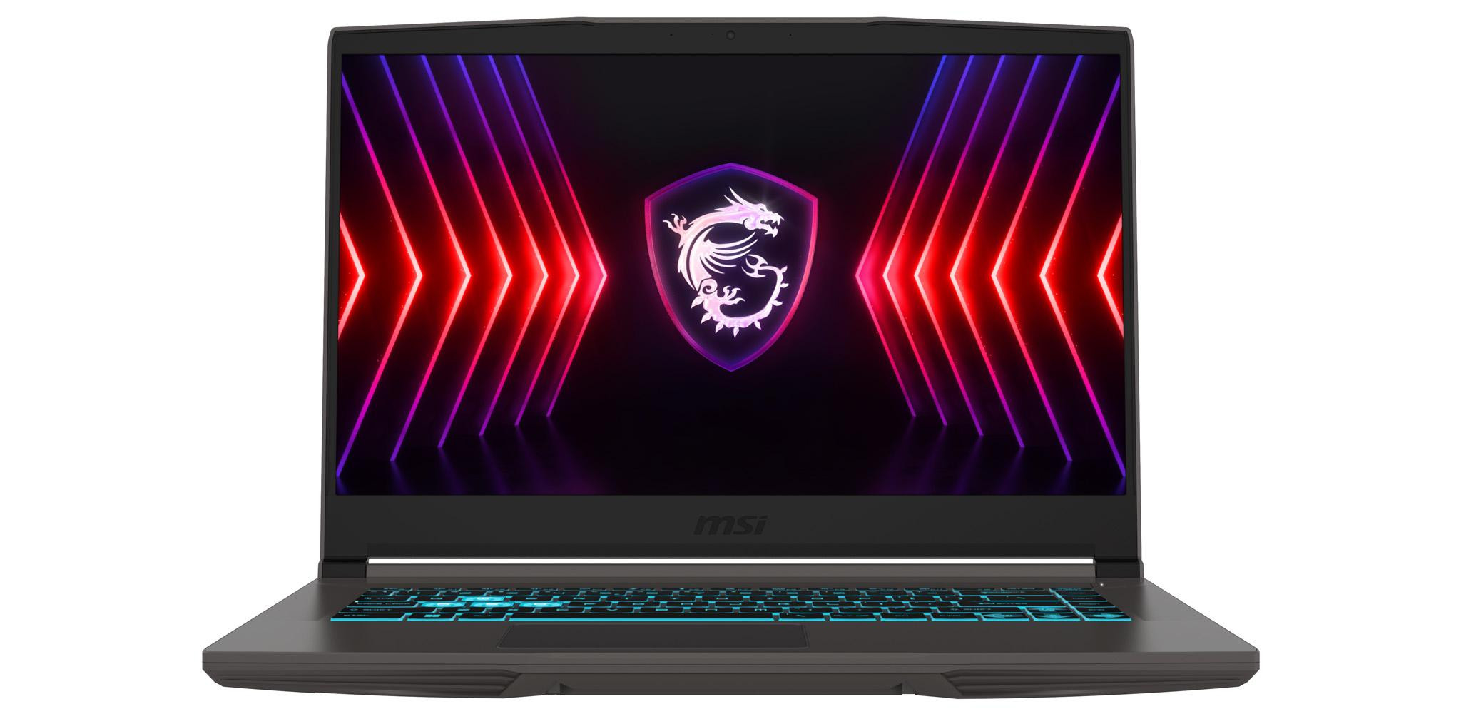 MSI Thin 15 B12UCX-1818XPL i5-12450H 15.6" FHD 144Hz IPS-Level 16GB DDR4 3200 SSD512 RTX 2050 4GB NoOS - zdjęcie 1