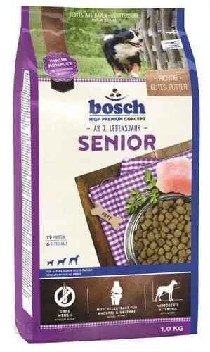 BOSCH Senior - sucha karma dla psa - 12,5 kg - zdjęcie 1