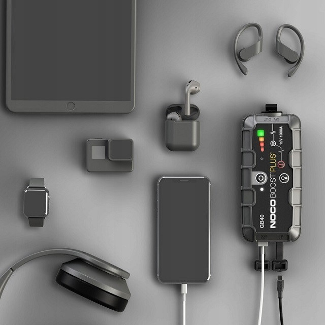 Noco GB40 Boost 12V 1000A Jump Starter Powerbank - zdjęcie 3