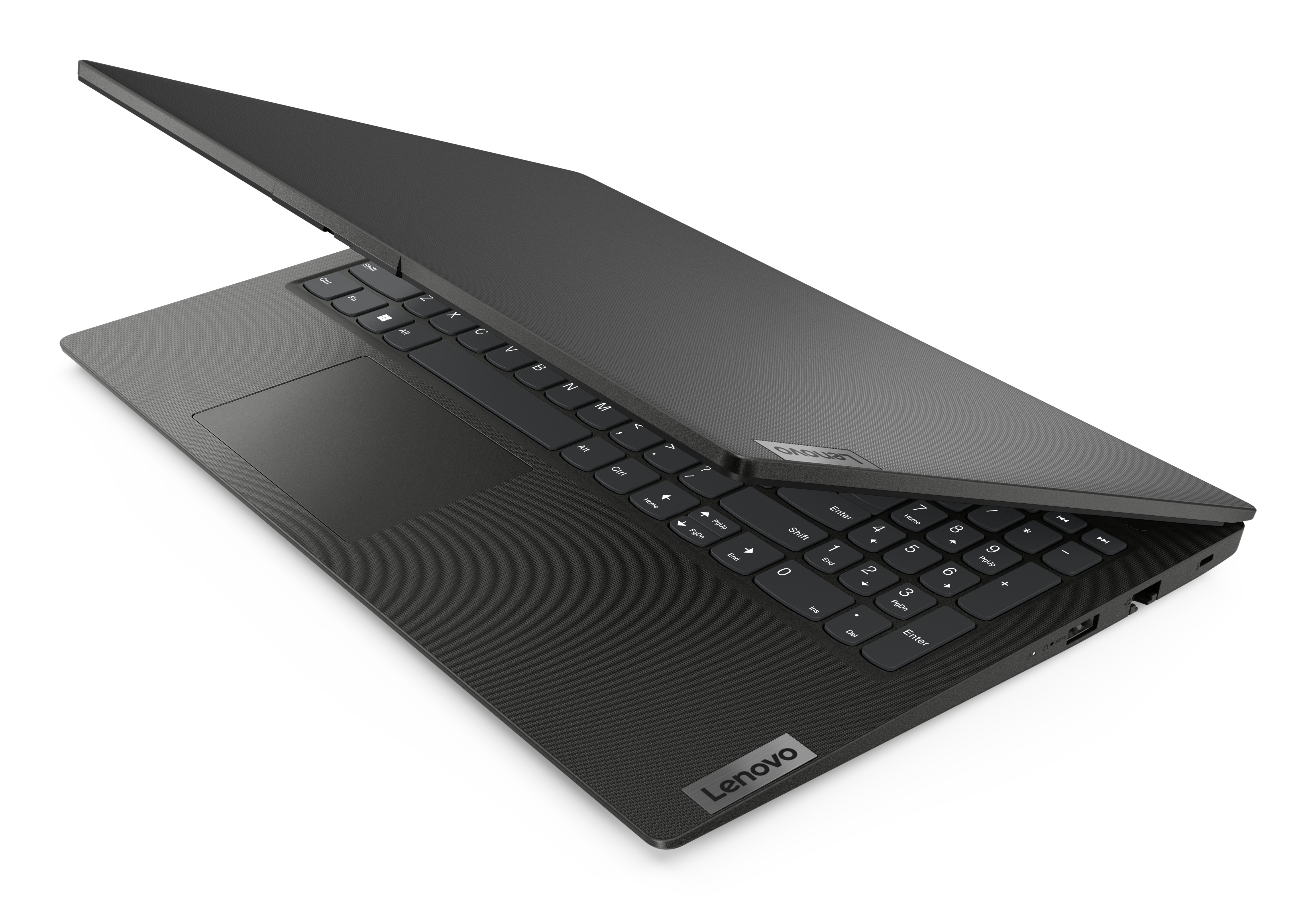 Lenovo V15 G4 IRU i3-1315U 15,6”FHD AG IPS 8GB SSD256 UHD 64EUs Cam720p LAN 38Wh NoOS 3Y Black - zdjęcie 6