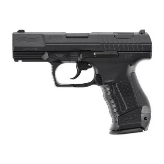 Pistolet ASG Walther P99 sprężynowy czarny - zdjęcie 1