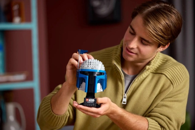 LEGO Star Wars 75408 Hełm Jango Fetta - zdjęcie 6