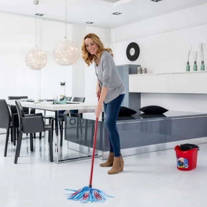 Mop Vileda 3Action Velour XL - zdjęcie 2