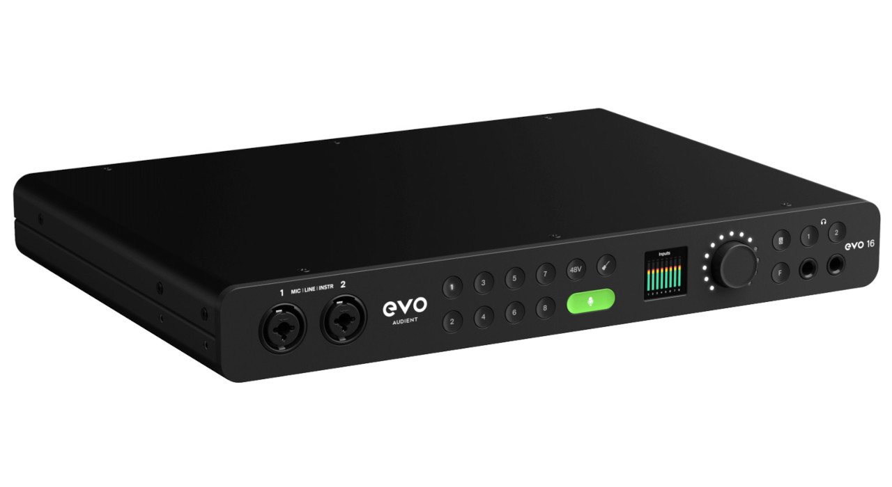 Audient EVO16 by Audient - Interfejs audio USB 24in 24out - zdjęcie 3