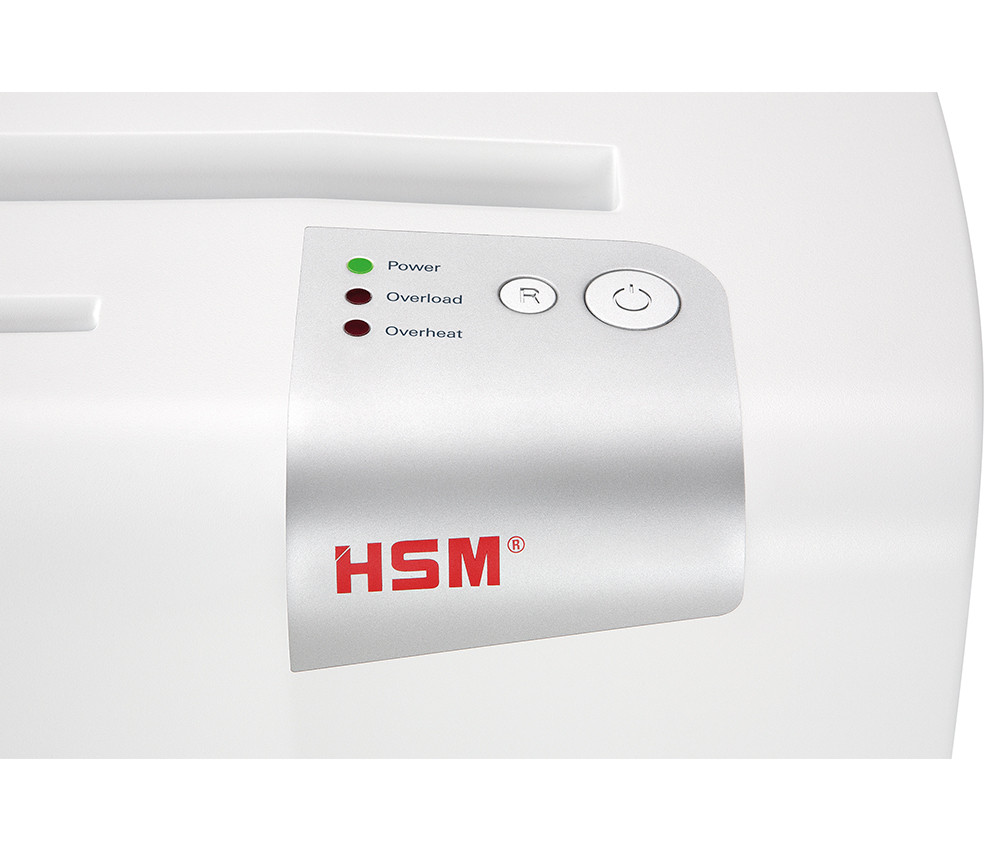 HSM Niszczarka shredstar S10, 18L 6,0 mm - zdjęcie 4