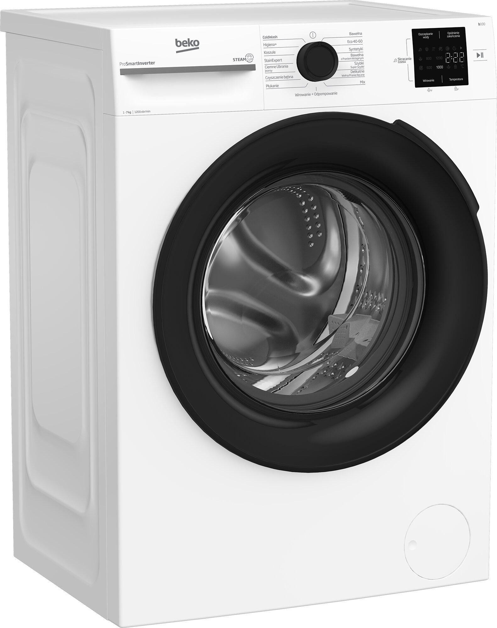 Pralka BEKO BM1WFU39225WPB 9kg 1200 obr/min - zdjęcie 4
