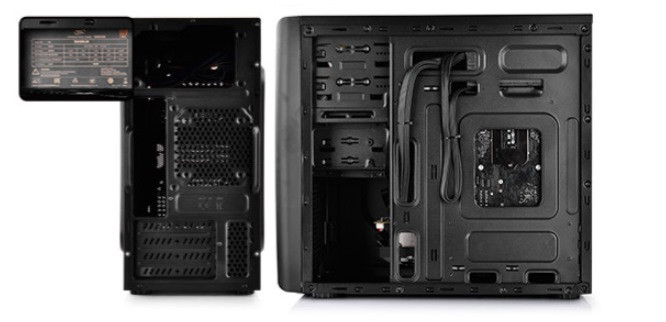 Obudowa DeepCool SMARTER (DP-MATX-SMTR) - zdjęcie 4