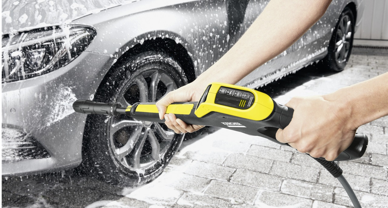 Myjka ciśnieniowa KARCHER K 4 Power Control Flex Home - 1.324-300.0 - zdjęcie 3