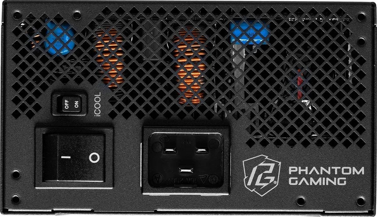 Zasilacz ASRock PHANTOM GAMING 1600W 80 Plus Gold (90-UXP160-GFEAAB) - zdjęcie 3