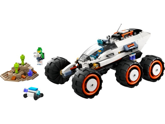 LEGO City 60431 Kosmiczny łazik i badanie życia w kosmosie - zdjęcie 2