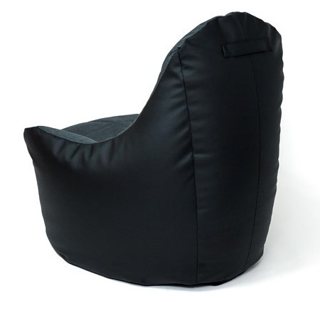 Pufa worek sako BOSS czarny-grafit XXL 140x90 - zdjęcie 2