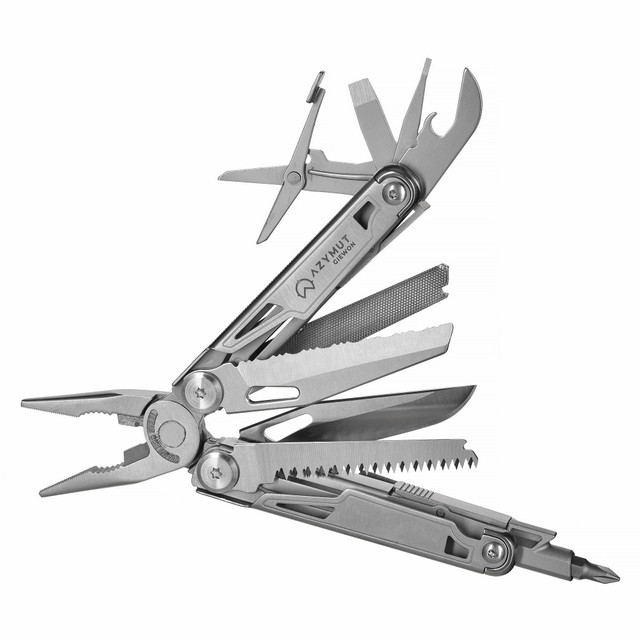 Multitool AZYMUT Giewon - 14 narzędzi + kabura do pasa (H2038) - zdjęcie 1
