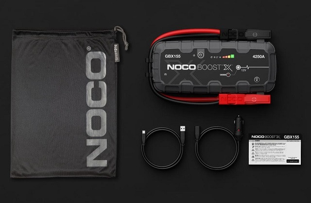 Noco GBX155 Boost X 12V 4250A Jump Starter Powerbank - zdjęcie 8