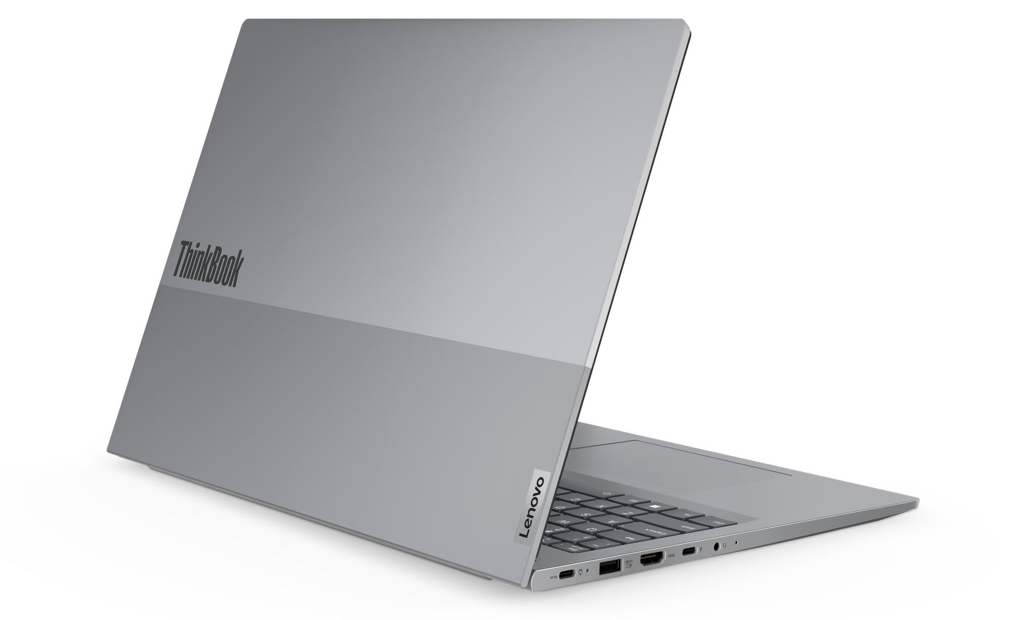 Lenovo ThinkBook 16 G7 IML Ultra 5 125U 16.0"WUXGA IPS 300nits AG 16GB DDR5 SSD512 Intel Graphics W11Pro Arctic Grey 3Y - zdjęcie 5
