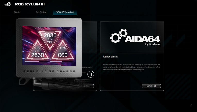 Chłodzenie ASUS ROG RYUJIN III 360 - zdjęcie 13