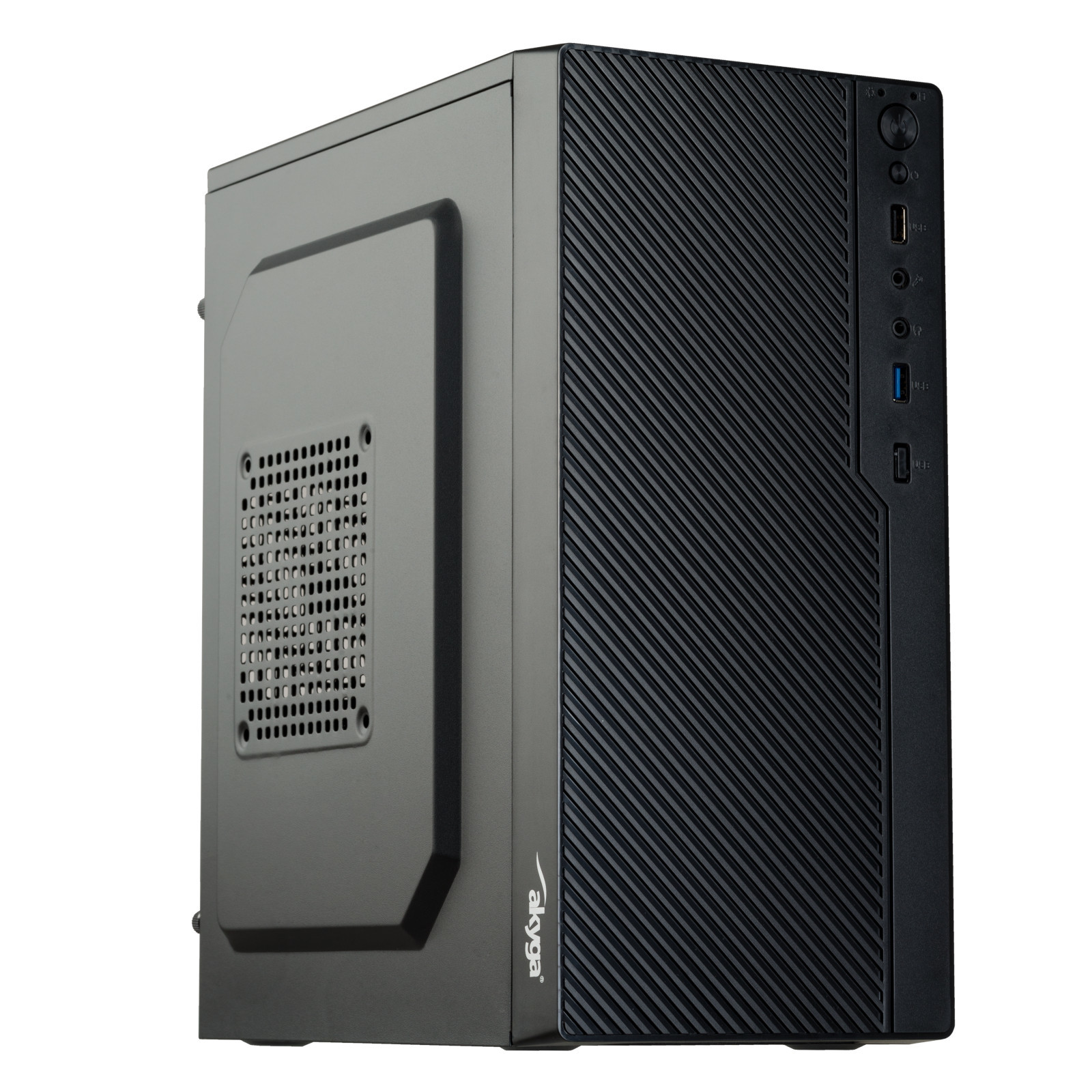 AKYGA OBUDOWA MICRO ATX 1X USB 3.0 AK36BK - zdjęcie 1