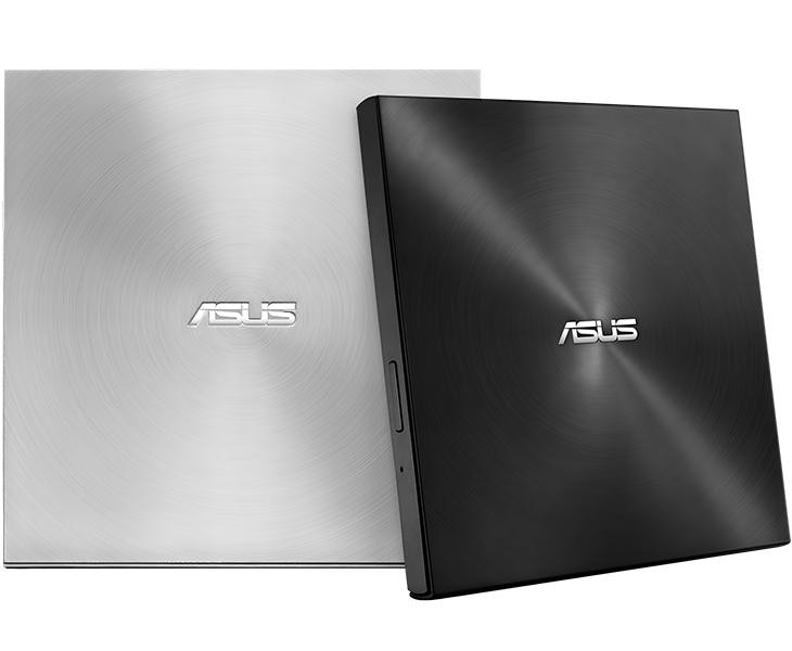 Napęd ASUS DVD zewnętrzny SDRW-08U7M-U, USB, Czarny, + 2 płyty M-Disc - zdjęcie 1