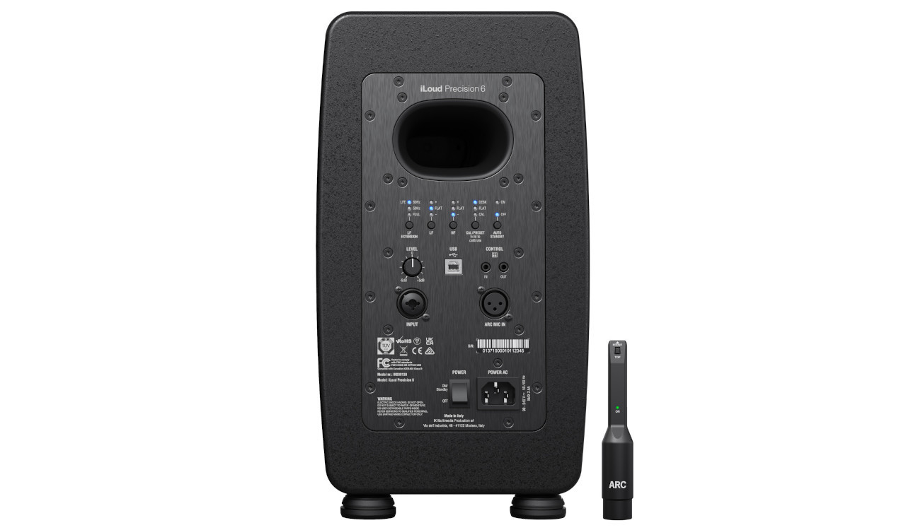 IK iLoud Precision 6 - Monitor Aktywny - zdjęcie 3