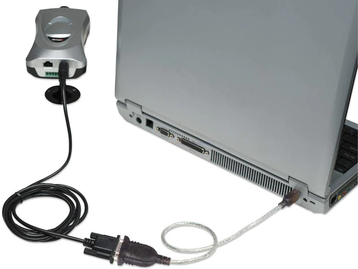 MANHATTAN KONWERTER ADAPTER USB NA RS232/COM/DB9 M - zdjęcie 2