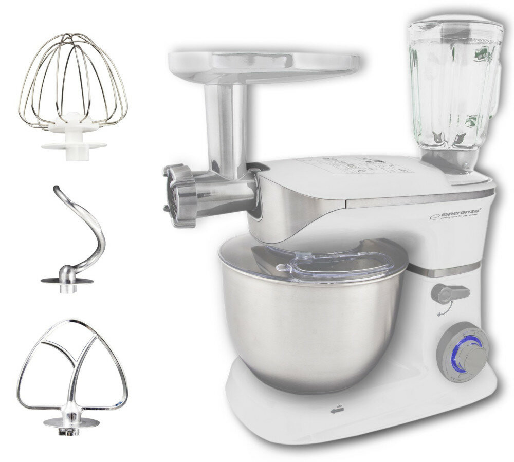 ESPERANZA ROBOT PLANETARNY 1000W 5L COOKING MASTER - zdjęcie 1