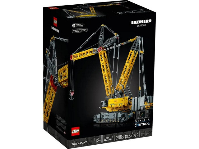 LEGO Technic 42146 Żuraw gąsienicowy Liebherr LR 13000 - zdjęcie 1