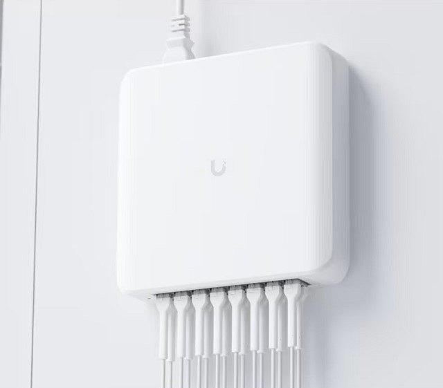 Switch Ubiquiti UniFi Lite 16 PoE 16p PoE ( PoE+: 8;) Managed Gigabit (USW-Lite-16-PoE-EU) - zdjęcie 1