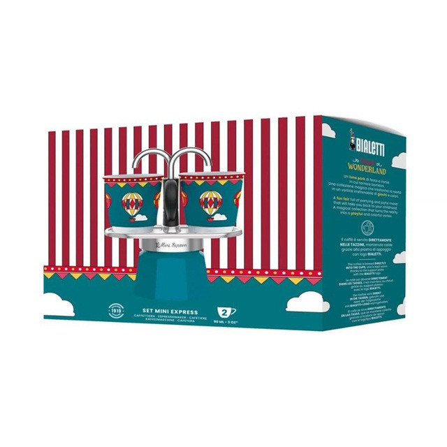 Bialetti kawiarka Winter Wonderland 2TZ+2 filiżanki - zdjęcie 2
