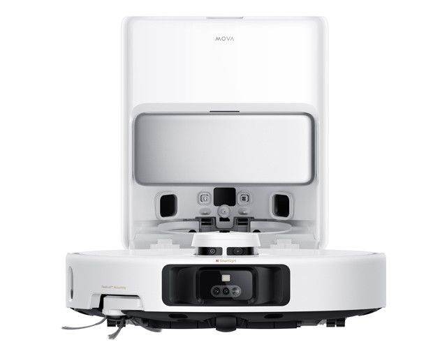 Robot sprzątający Mova by Dreame P50 Pro Ultra (biały) - zdjęcie 7