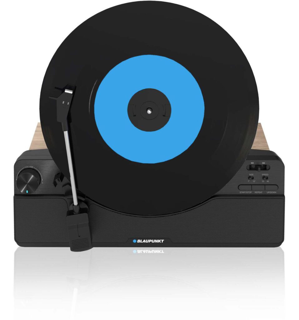 Gramofon wertykalny BLAUPUNKT VT100BK - zdjęcie 4