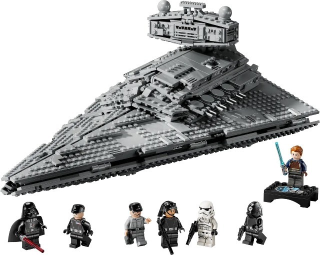 LEGO 75394 Star Wars - Gwiezdny Niszczyciel Imperium - zdjęcie 2