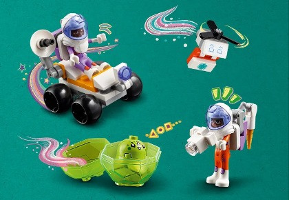 LEGO Friends 42605 Stacja kosmiczna i rakieta - zdjęcie 5