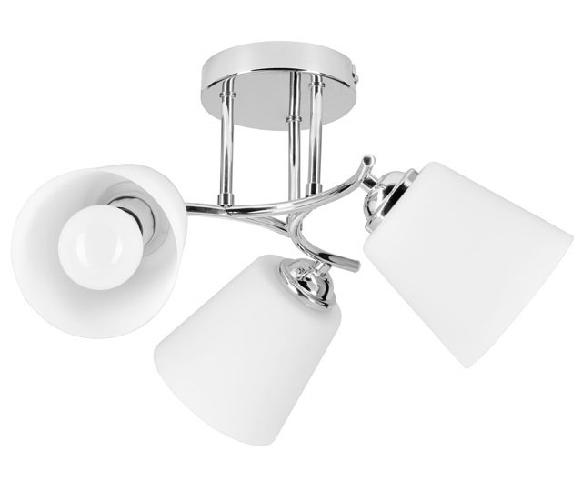 Lampa wisząca Activejet AJE-EMILY 3P E27 3x40W - zdjęcie 1