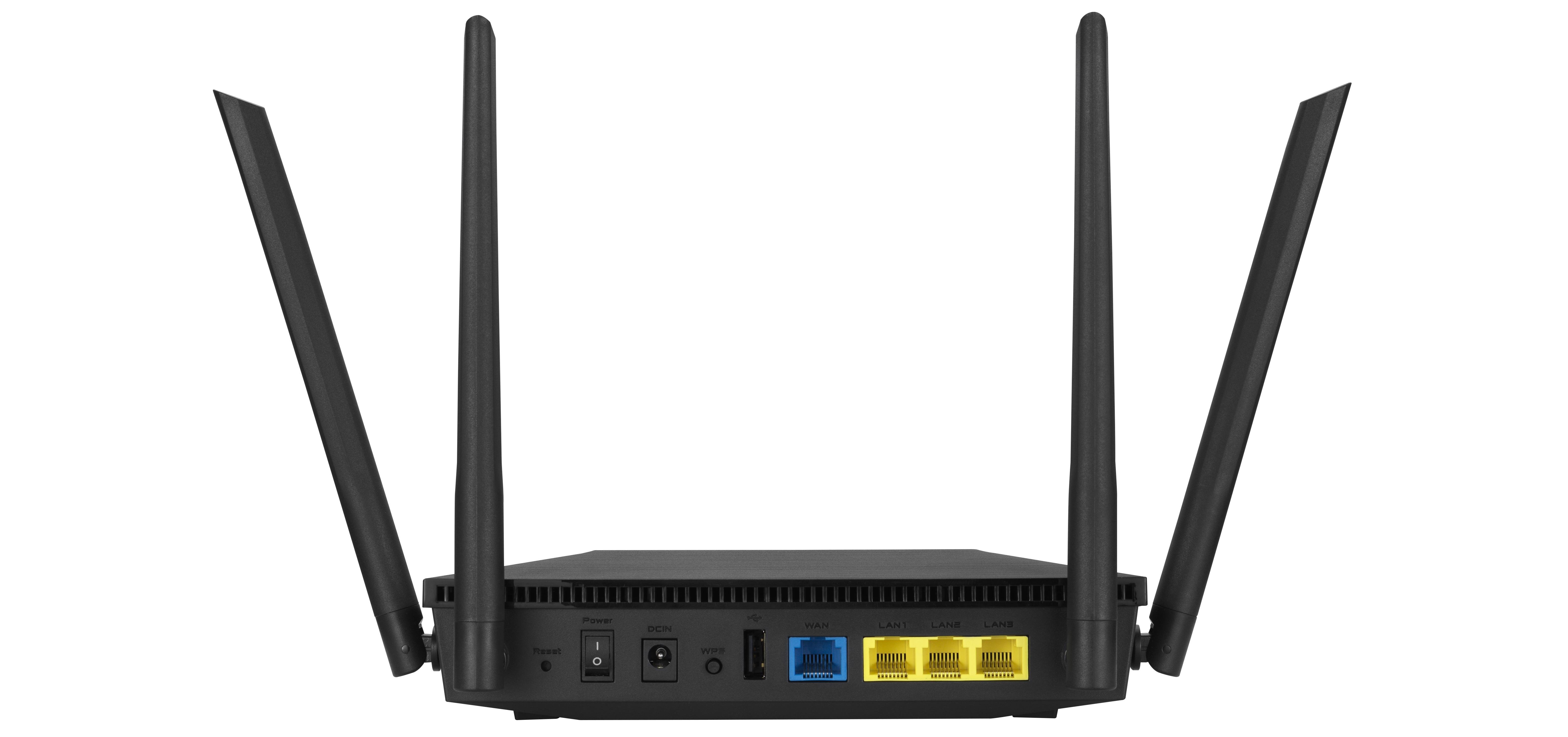 ASUS-router Wi-Fi 6 Wireless AX1800 Dual Band Gigab - zdjęcie 3