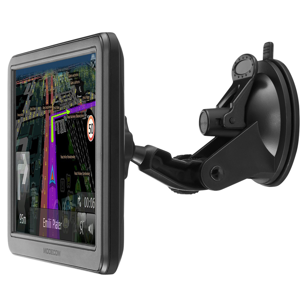 MODECOM NAWIGACJA SAMOCHODOWA FREEWAY CX 7 + MAPFA - zdjęcie 9