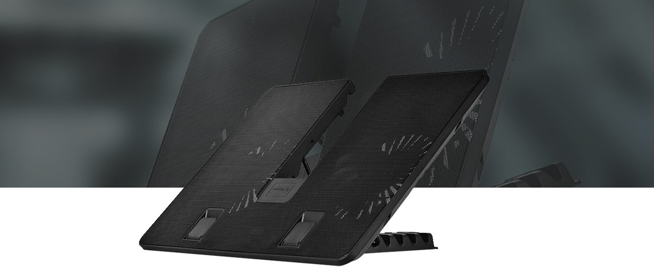 Podkładka chłodząca DeepCool U PAL (DP-N214A5-UPAL) - zdjęcie 1
