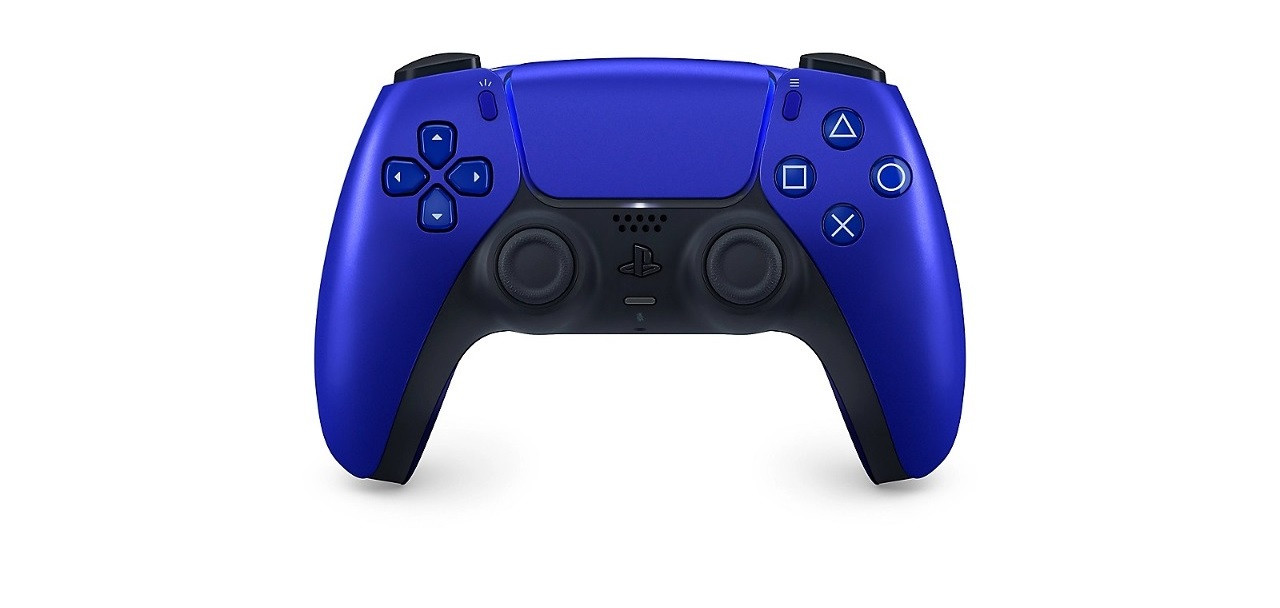 Kontroler bezprzewodowy SONY DualSense Cobalt Blue - zdjęcie 4