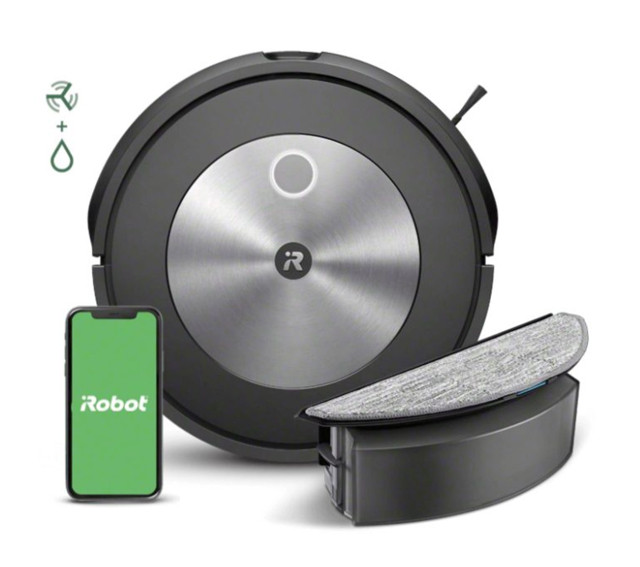 Robot sprzątający iRobot Roomba Combo j5 (j517840) - zdjęcie 3