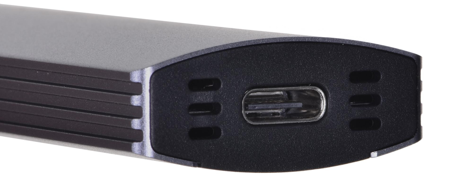 UNITEK OBUDOWA DYSKU M.2 NVME/SATA 10 GBPS, S1230A - zdjęcie 2
