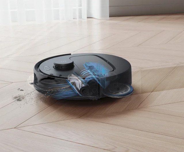 Robot sprzątający Ecovacs Deebot N30 Pro Omni czarny - zdjęcie 3