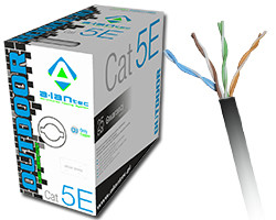 ALANTEC UTP kabel 4PR kat.5e OUTDOOR SUCHY 305m - zdjęcie 1