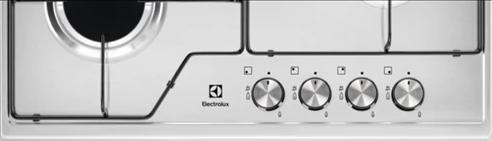 Płyta gazowa ELECTROLUX EGS6426SX srebrna - zdjęcie 3